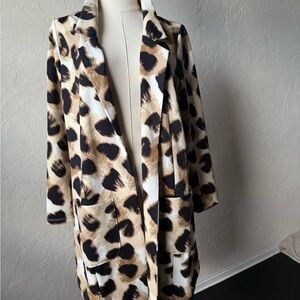 LuLaRoe Animal Print Blazer